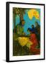 Nativity Scene, 1973-George Adamson-Framed Giclee Print