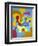 Nativity Scene, 2009-Jan Groneberg-Framed Giclee Print