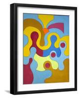 Nativity Scene, 2009-Jan Groneberg-Framed Giclee Print