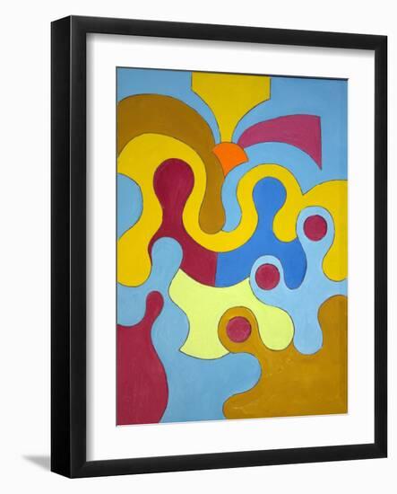 Nativity Scene, 2009-Jan Groneberg-Framed Giclee Print