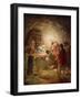 Nativity scene - Bible-William Brassey Hole-Framed Giclee Print