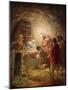 Nativity scene - Bible-William Brassey Hole-Mounted Giclee Print