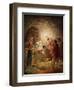 Nativity scene - Bible-William Brassey Hole-Framed Giclee Print