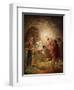 Nativity scene - Bible-William Brassey Hole-Framed Giclee Print