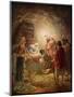 Nativity scene - Bible-William Brassey Hole-Mounted Giclee Print