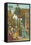 Nativity Scene by Pinturicchio, Rome-null-Framed Stretched Canvas