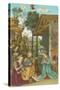 Nativity Scene by Pinturicchio, Rome-null-Stretched Canvas