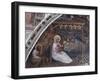 Nativity, Scene from New Testament Stories, 1375-1378-Giusto de' Menabuoi-Framed Giclee Print