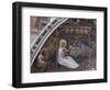 Nativity, Scene from New Testament Stories, 1375-1378-Giusto de' Menabuoi-Framed Giclee Print