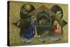 Nativity, Scene from Predella of Coronation of Virgin-Lorenzo Monaco-Stretched Canvas