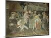 Nativity Scene from the 'Journey of the Magi Cycle', Bolognini Chapel, C.1420-Giovanni Da Modena-Mounted Giclee Print