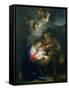 Nativity Scene-Anton Raphael Mengs-Framed Stretched Canvas