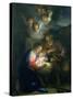 Nativity Scene-Anton Raphael Mengs-Stretched Canvas