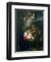 Nativity Scene-Anton Raphael Mengs-Framed Premium Giclee Print