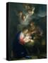 Nativity Scene-Anton Raphael Mengs-Stretched Canvas