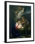 Nativity Scene-Anton Raphael Mengs-Framed Giclee Print