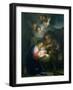 Nativity Scene-Anton Raphael Mengs-Framed Giclee Print