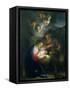 Nativity Scene-Anton Raphael Mengs-Framed Stretched Canvas