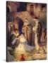 Nativity Scene-Milo Winter-Stretched Canvas