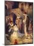 Nativity Scene-Milo Winter-Mounted Giclee Print