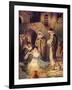 Nativity Scene-Milo Winter-Framed Giclee Print