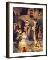 Nativity Scene-Milo Winter-Framed Giclee Print