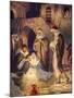 Nativity Scene-Milo Winter-Mounted Giclee Print