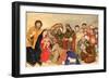 Nativity Scene-Gillian Lawson-Framed Giclee Print