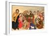 Nativity Scene-Gillian Lawson-Framed Giclee Print