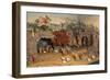 Nativity Scene-null-Framed Giclee Print