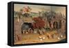 Nativity Scene-null-Framed Stretched Canvas