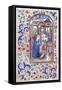 Nativity, the Book of Hours-null-Framed Stretched Canvas