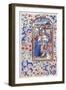 Nativity, the Book of Hours-null-Framed Giclee Print