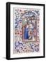 Nativity, the Book of Hours-null-Framed Giclee Print