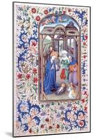 Nativity, the Book of Hours-null-Mounted Giclee Print