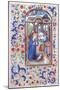 Nativity, the Book of Hours-null-Mounted Giclee Print