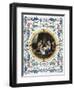 Nativity with Illuminated Border-Bartolome Esteban Murillo-Framed Giclee Print