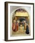 Nativity, with St. Catherine of Alexandria and St. Peter the Martyr, 1442-Fra Angelico-Framed Giclee Print