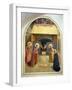 Nativity, with St. Catherine of Alexandria and St. Peter the Martyr, 1442-Fra Angelico-Framed Giclee Print