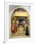 Nativity, with St. Catherine of Alexandria and St. Peter the Martyr, 1442-Fra Angelico-Framed Giclee Print