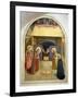 Nativity, with St. Catherine of Alexandria and St. Peter the Martyr, 1442-Fra Angelico-Framed Giclee Print