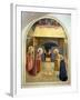 Nativity, with St. Catherine of Alexandria and St. Peter the Martyr, 1442-Fra Angelico-Framed Giclee Print