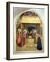 Nativity, with St. Catherine of Alexandria and St. Peter the Martyr, 1442-Fra Angelico-Framed Giclee Print