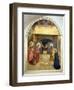 Nativity, with St. Catherine of Alexandria and St. Peter the Martyr, 1442-Fra Angelico-Framed Giclee Print