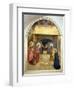 Nativity, with St. Catherine of Alexandria and St. Peter the Martyr, 1442-Fra Angelico-Framed Giclee Print