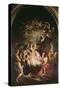 Nativity with St. Jerome-Stefano Maria Legnani-Stretched Canvas