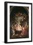 Nativity with St. Jerome-Stefano Maria Legnani-Framed Giclee Print