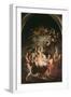 Nativity with St. Jerome-Stefano Maria Legnani-Framed Giclee Print