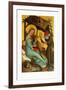 Nativity-Master Bertram of Minden-Framed Art Print