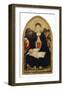 Nativity-Gentile da Fabriano-Framed Art Print